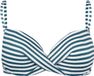 Brunotti Stefana-Stripe Bikini Top Snow 44C