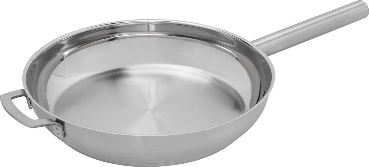 Combekk Koekenpan Y - roestvrijstaal - 32cm - gerecycled - inductiegeschikt