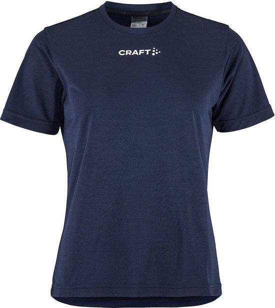 Craft Squad Go Functioneel T-Shirt Dames - Marine - Maat M
