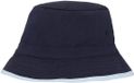 Neutral Reversible Bucket Hat NE93061 - Navy/Light Blue - M/L