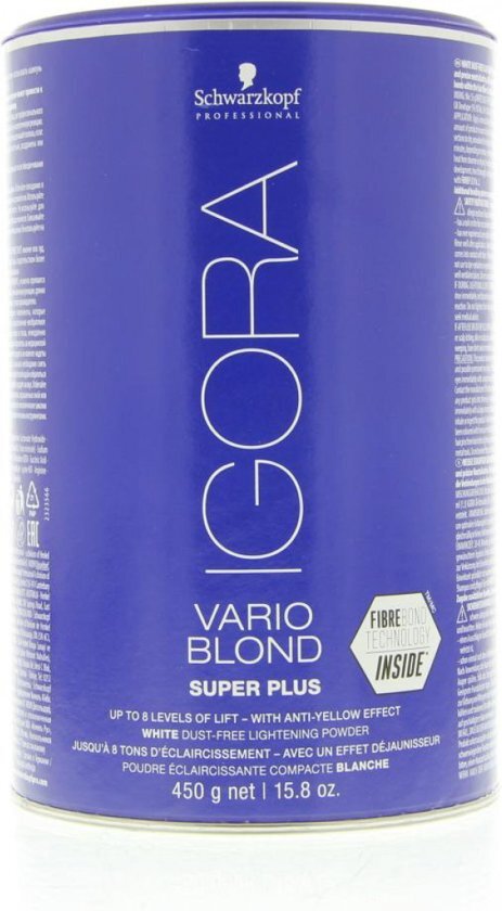 Schwarzkopf Vario Blond Super Plus White Dust-Free Lightening Powder