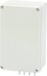 Fibox PC M 95 G Installatiebehuizing 230 x 140 x 95 Polycarbonaat Grijs-wit (RAL 7035)