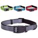 Nobleza Chien collier à clip - Nylon réfléchissant - 70 cm