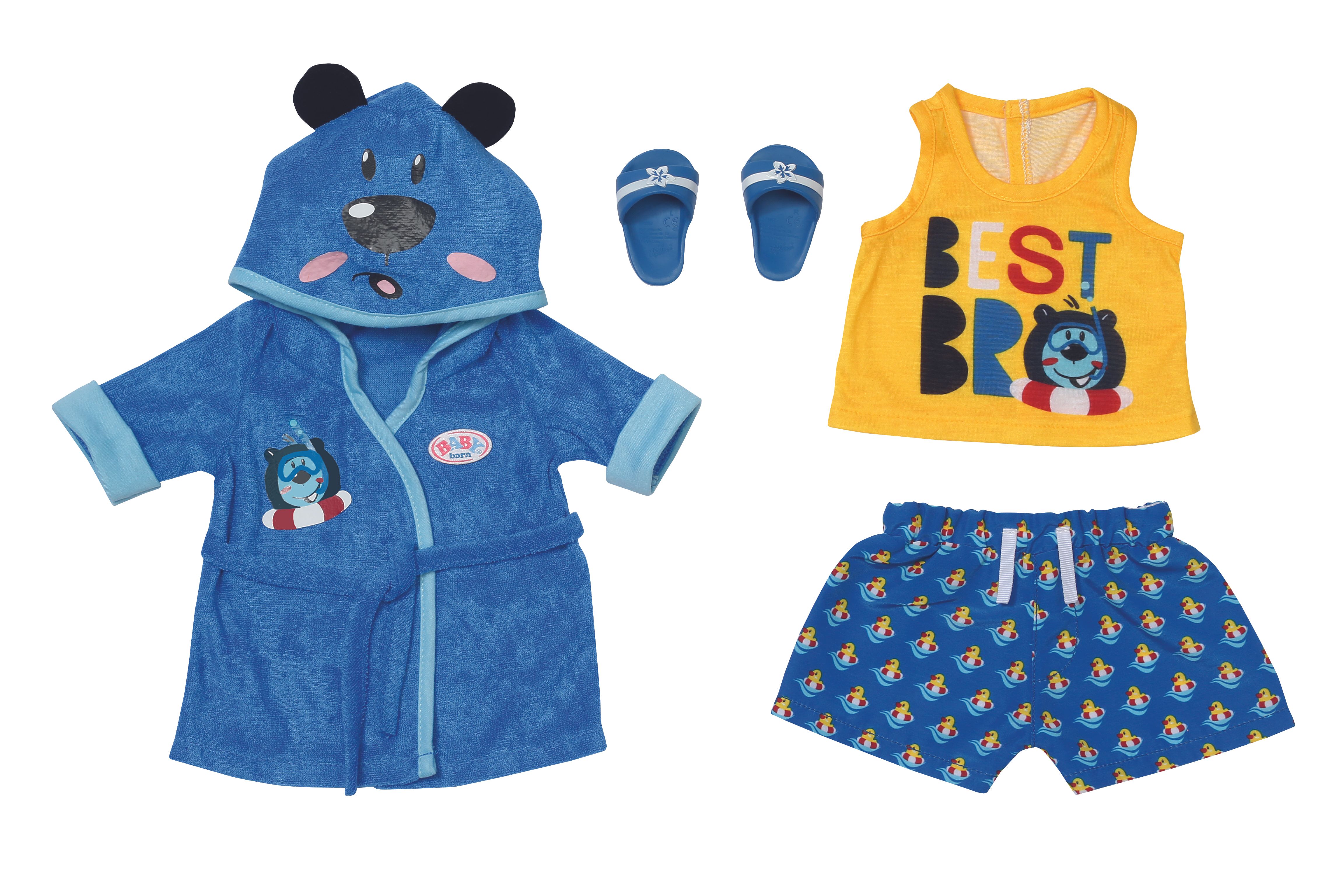 BABY born Bath Deluxe Boy Outfit