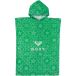 Roxy Poncho handdoek rg stay magical printed groen meisjes