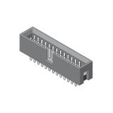 MPE Garry Male header (standaard) 093-1-040-0-F-BS0 1 stuk(s)