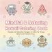 Mindful & Relaxing Kawaii Coloring Book