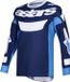 Alpinestars Maillot Racer Riway UCLA Bleu/Blanc