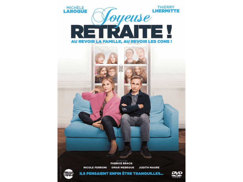 BELGA Joyeuse Retraite - DVD