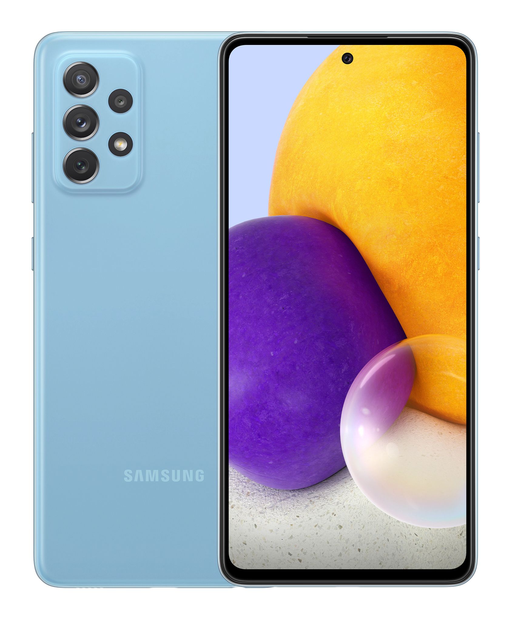 Samsung Galaxy A72 / 128 GB / Blauw / 4G
