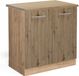 Vicco R-Line Wastafelkast – 80 cm, Artisanaal eiken
