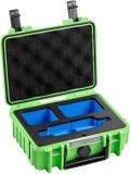 B&W Outdoor Transportkoffer voor Insta360 X3, type 500, groen