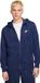 Nike Sportswear Club Full-Zip Heren Sportvest Donkerblauw XL