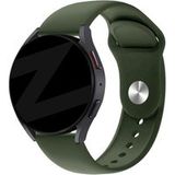 Bandz Bracelet sport 'Deluxe' Gard Pro Health Smartwatch 3 - 48mm (vert olive)