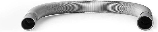 Nedis Uitrekbare afvoerslang - 24/19 mm - 29/22 mm - 2.00 m - Grijs