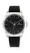 Tommy Hilfiger 1710617 Herenhorloge, analoog, kwarts, collectie met siliconen band, zwart