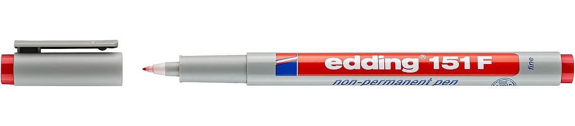 Edding 4-151002 - Grijs - Fijnschrijver