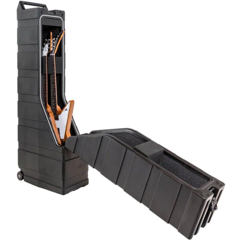 ENKI AMG-2 EXV Electric Guitar Case - for Two Extreme Electric Guitars