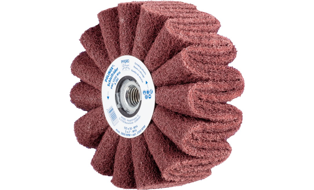 PFERD PNG 12550 M14 A 280 - Haakse slijper-accessoires - 125 mm - 3800 rpm - 2 stuks