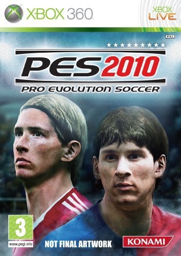Konami Pro Evolution Soccer 2010 Xbox 360