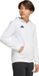 Adidas Performance Entrada26 Hoodie Met Lange Ritssluiting Kinderen - Wit