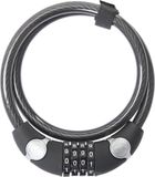 Contec Cijfer-Kabelslot Kabel-Ø: 12 Mm, Veiligheidstrede: 4