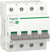 Hoofdschakelaar - 4P - 40A - 6000A - Resi9 - Schneider Electric - R9PS440