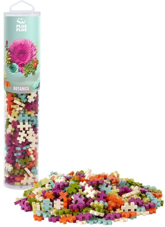 Plus-Plus Botanica Bloemen Mix 240 delige bouwset