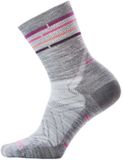 Smartwool Run Zero Cushion Chaussettes Mi-Mollet Gris EU 34-37 Femme