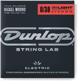 Den0838 Jim Dunlop DEN0838 Nickel Plated Steel Elektrische Gitaar Snaren Extra Light 8-38