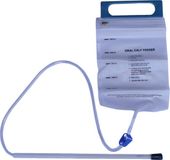Holland Animal Care Hofman Animal Care Ingeefsonde Kalf - Incl. slang 40 CM - Diameter kop 1.7 MM - Excellent Vinyl zak - Rits