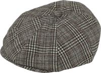 Brixton Brood Newsboy Unisex Beanie - khaki - L