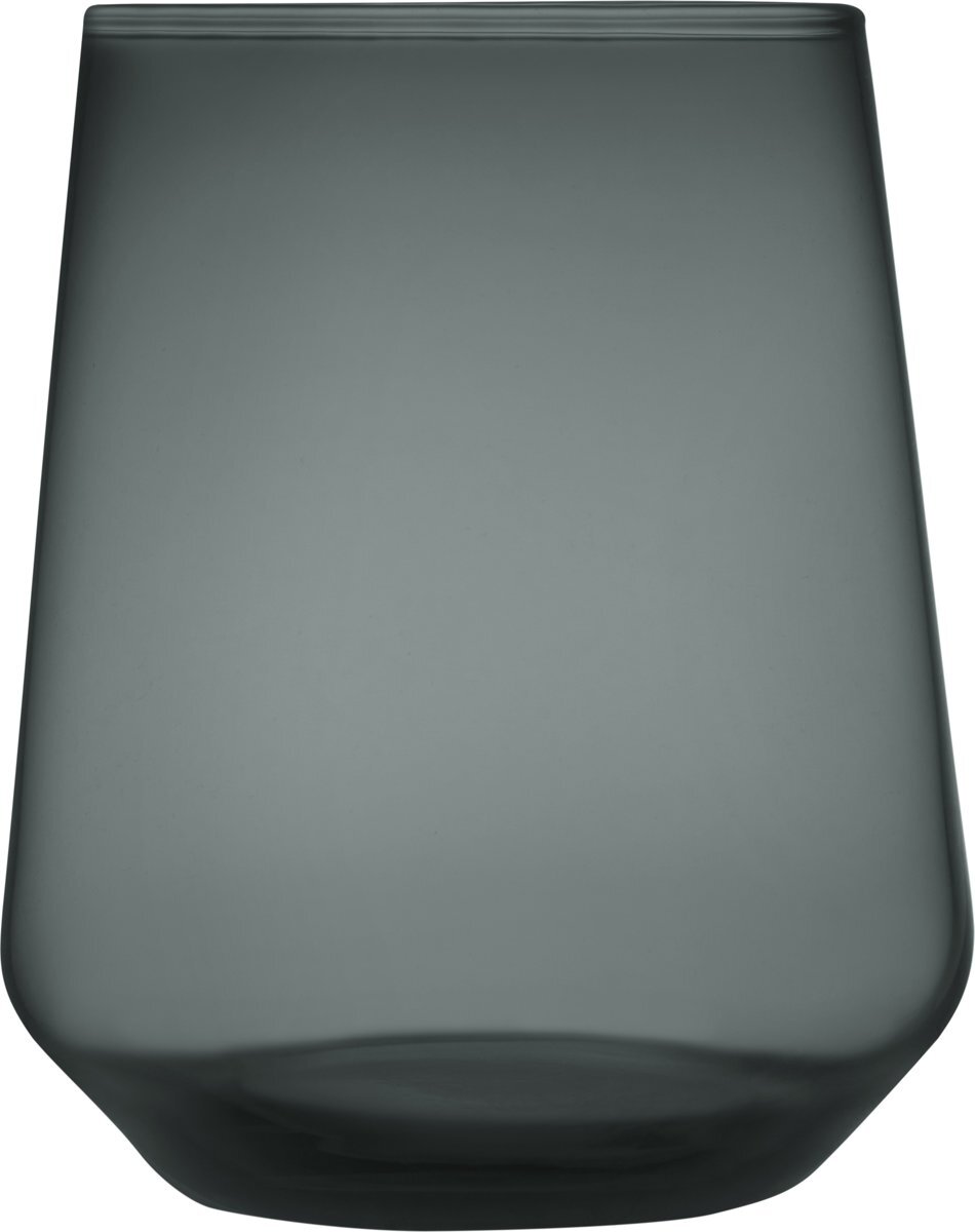 Iittala Essence waterglas 35cl donkergrijs 2 stuks