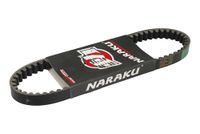 V-riem Naraku V-riem naraku V/S type 743 mm voor Gy6 125/150cc