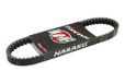 V-riem Naraku V-riem naraku V/S type 743 mm voor Gy6 125/150cc