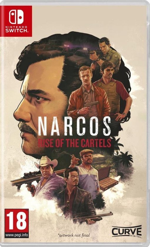 Curve Digital Entertainment Narcos: Rise of The Cartels - Switch Nintendo Switch