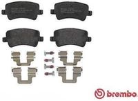 Brembo P86021 Achterste Schijfremblokkenset - Set van 4