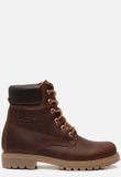 Panama Jack Dames Veterboots Cognac Leer Maat 37