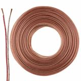 Luidsprekerkabel SeKi Luidsprekerkabel 2 x 0,50 mm² 50m transparant CCA audiokabel luidsprekerkabel
