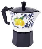 Moka-Pot Moka-Pot classique en aluminium pour 3 tasses à expresso