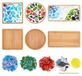 DIY Mozaïek Onderzetter Kit voor Creatieve Projecten