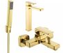 Mexen Cetus R77 set de bain, or