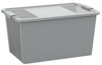 Curver Bi-box Opbergbox L Grijs 40l 58x35,2xh28 Cm