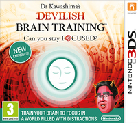 Nintendo Dr. Kawashima's Duivelse Brain Training Nintendo 3DS