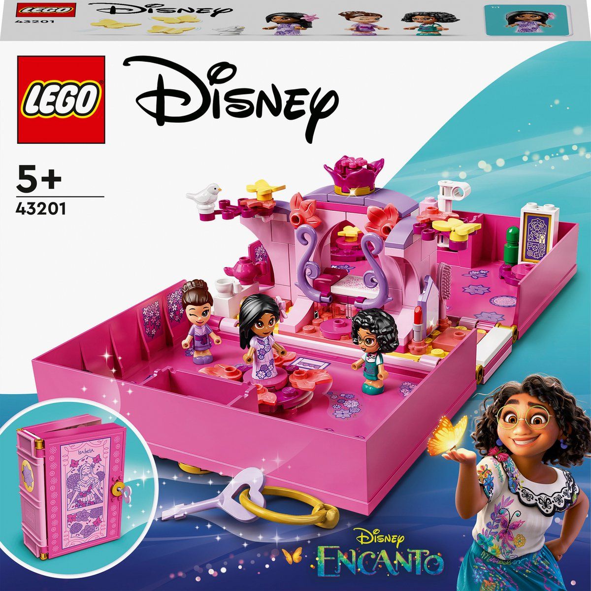 LEGO Disney Isabela's Magische Poort - 43201