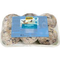 MultiFit Mezenbollen 6 stuks 500 g