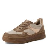Tamaris Core Dames Sneakers - bruin