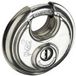 DX Discusslot Gelijksluitend RVS 70mm - Nr.708 Incl. 2 Sleutels HSD 708B KA