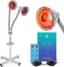 FLEXIE® Infralux 550 – Infraroodlamp met Infralux Warmtelamp - Rood Licht Lamp voor Gewrichten/Spieren/Huid – Red Light – 550Watt