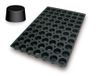 Lacor 66765 Mini-muffinvorm 45 x 30 mm, totale afmetingen: 60 x 40 cm